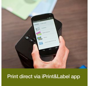 Brother Ptp750W Labelling Machine