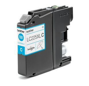 Brother Lc225Xlc Ink Cart Hy Cyan