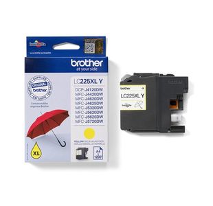 Brother Lc225Xly Ink Cart Hy Yellow
