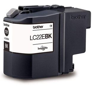 Brother Lc22Ebk Ink Cartridge Black
