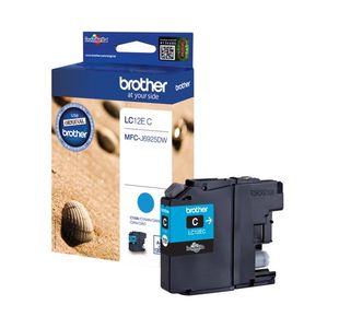 Brother Lc12Ec Ink Cartridge Cyan