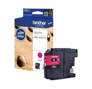 Brother Lc12Em Ink Cartridge Magenta