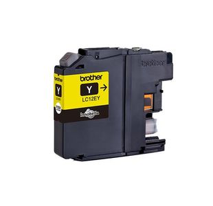 Brother Lc12Ey Ink Cartridge Yellow