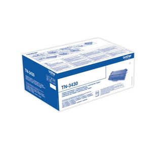 Brother Tn-3430 Toner Cartridge Blk