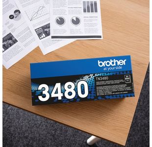 Brother Tn-3480 Toner Cart Hy Black