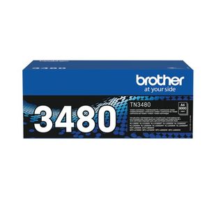 Brother Tn-3480 Toner Cart Hy Black