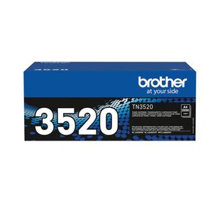 Brother Tn-3520 Toner Cart Uhy Black