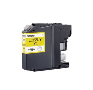 Brother Lc22Uy Ink Cartridge Yellow