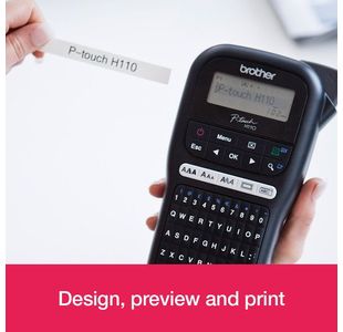 Brother Pt-H110 Labelling Machine