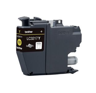 Brother Lc3217Y Ink Cart Yellow