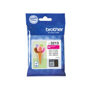 Brother Lc3213M Ink Cart Hy Magenta