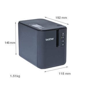 Brother Ptp950Nw Labelling Machine