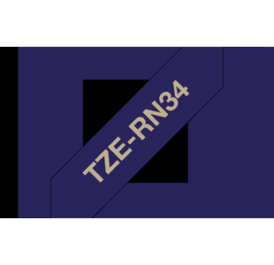 Brother Lbl Rbn 12 Gld O Blu Tzern34