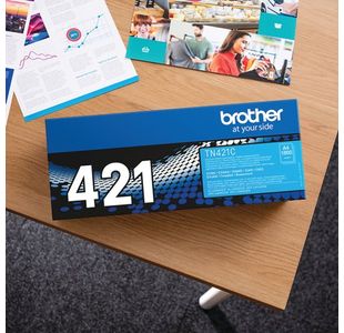 Brother Tn-421C Toner Cartridge Cyan