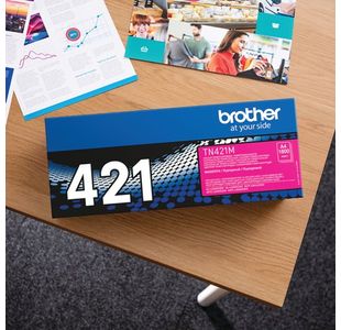 Brother Tn-421M Toner Cart Magenta