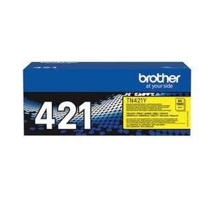 Brother Tn-421Y Toner Cartridge Ylw