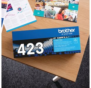 Brother Tn-423C Toner Cart Hy Cyan