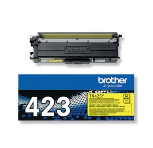 Brother Tn-423Y Toner Cart Hy Yellow