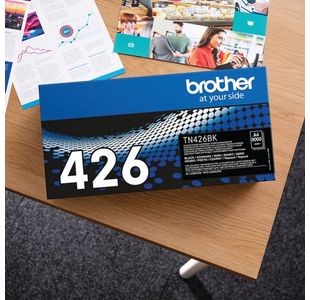 Brother Tn-426Bk Toner Cart Hy Black