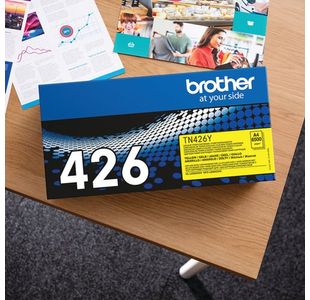 Brother Tn-426Y Toner Cart Hy Yellow