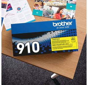 Brother Tn-910Y Tnr Cart Uhy Yellow