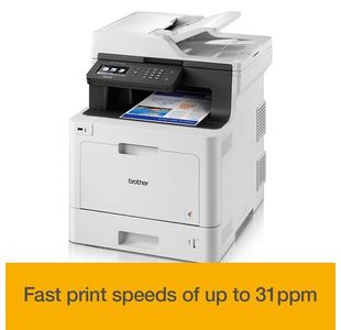 Brother Dcpl8410Cdw Colour Laser Mfp