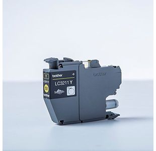Brother Lc3211Y Ink Cart Yellow