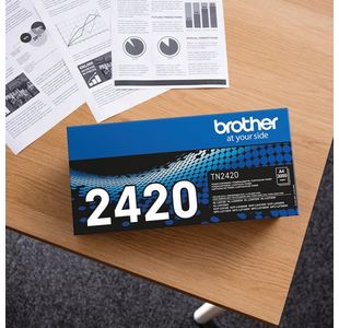 Brother Tn-2420 Toner Cartridge Blk