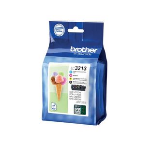 Brother Lc3213 Ink Cart Mpk Cmyk