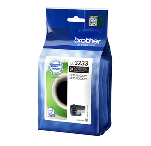 Brother Lc3233Bk Ink Cart Hy Black