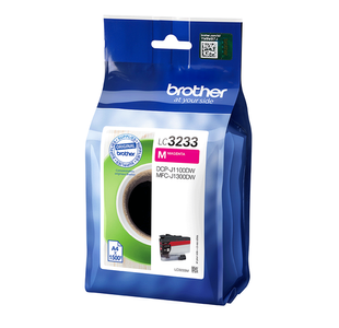 Brother Lc3233M Ink Cart Hy Magenta