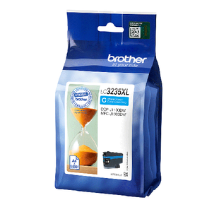 Brother Lc3235Xlc Ink Cart Hy Cyan