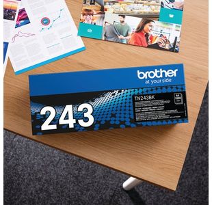 Brother Tn-243Bk Toner Cartridge Blk