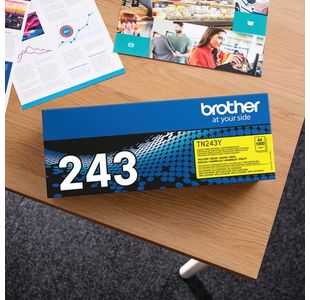 Brother Tn-243Y Toner Cartridge Ylw