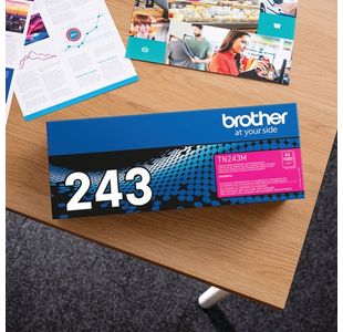 Brother Tn-243M Toner Cart Magenta