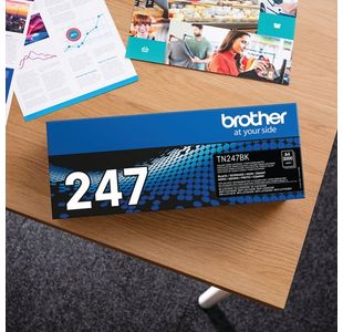 Brother Tn-247Bk Toner Cart Hy Black