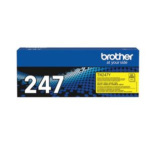 Brother Tn-247Y Toner Cart Hy Yellow