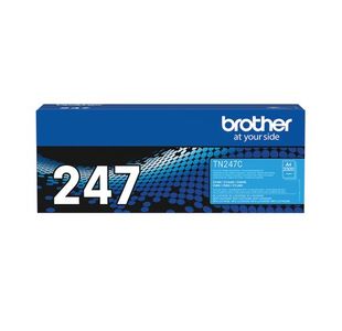 Brother Tn-247C Toner Cart Hy Cyan