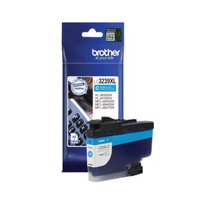 Brother Lc3239Xlc Ink Cart Hy Cyan