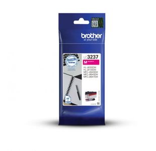 Brother Lc3237M Ink Cart Magenta