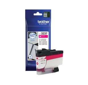 Brother Lc3237M Ink Cart Magenta