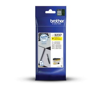 Brother Lc3237Y Ink Cart Yellow