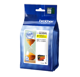 Brother Lc3235Xly Ink Cart Hy Yellow