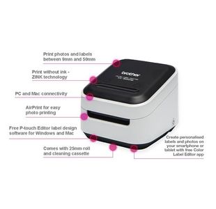 Brother Vc-500Wcr Printer