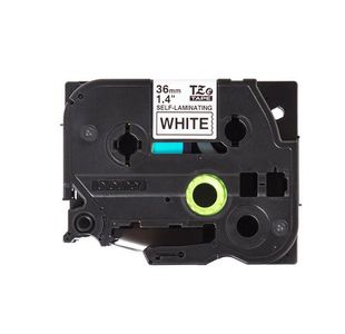 Brother Tze Slf-Lam Tpe 36Mm Blk/Wht