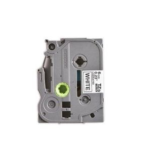 Brother Tze Tpe 6Mmx8M Blk/Wht Tpe