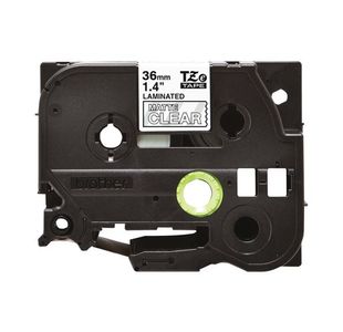 Brother Tze Matt Tpe 36Mmx8M Wht/Clr