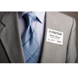 Brother Name Bdg Lbl 60X86 260/Roll