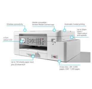 Brother Mfc-J4340Dw Inkjet Printer
