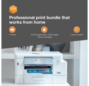 Brother Mfc-J4540Dwxl Inkjet Bundle